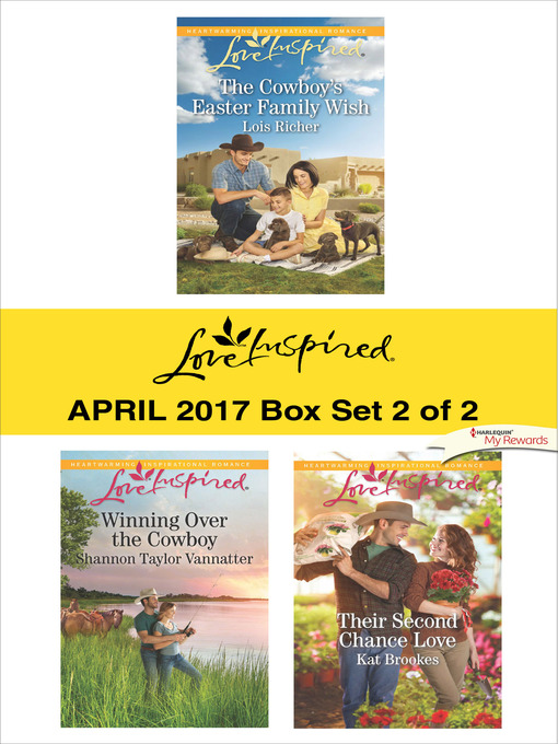 Title details for Harlequin Love Inspired April 2017, Box Set 2 of 2 by Lois Richer - Wait list